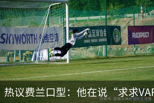 热议费兰口型：他在说“求求VAR让球进吧”；有点可怜；他太难了